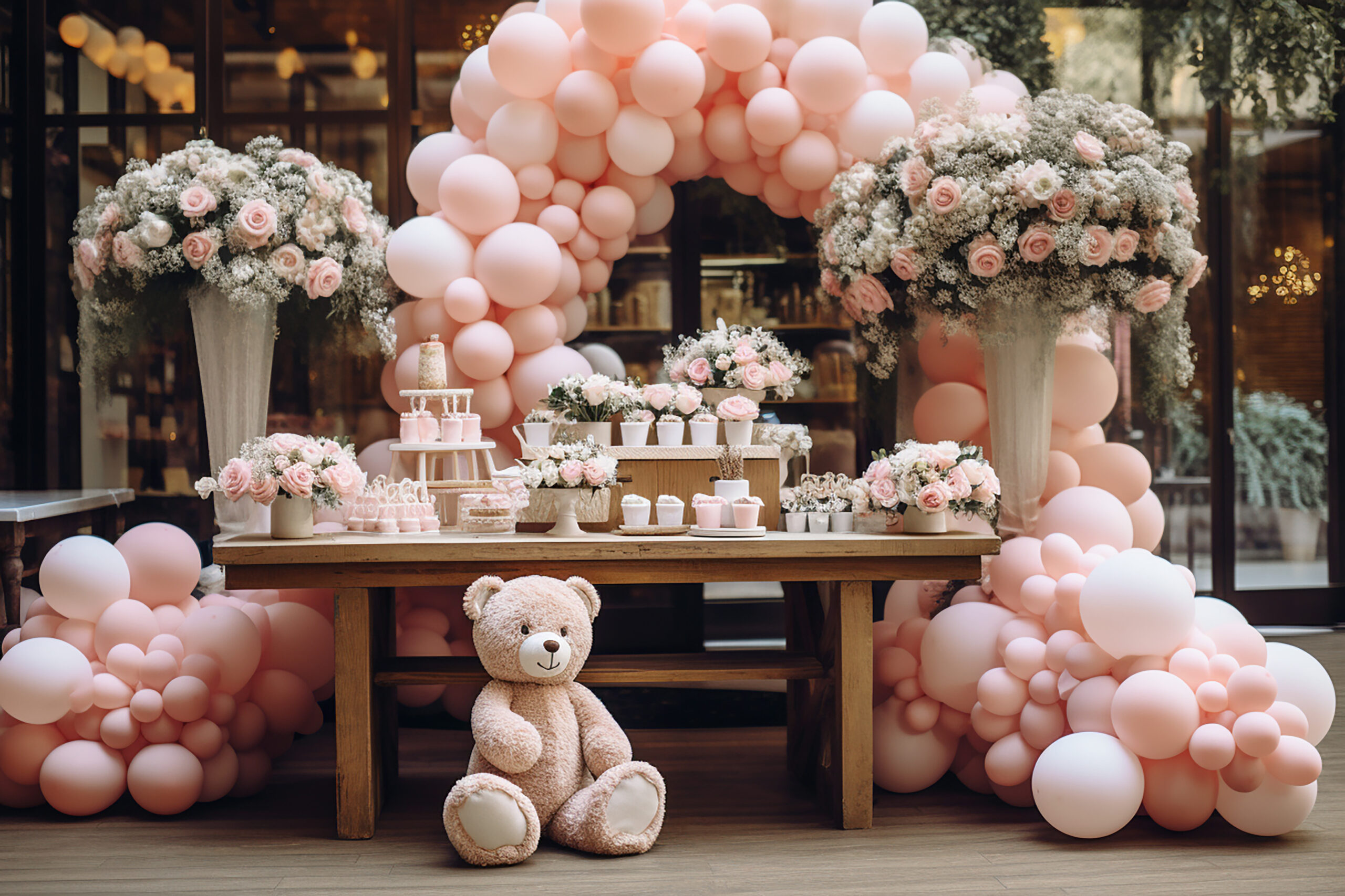 Baby Shower Decor