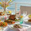 Easter Brunch in a seaside setting